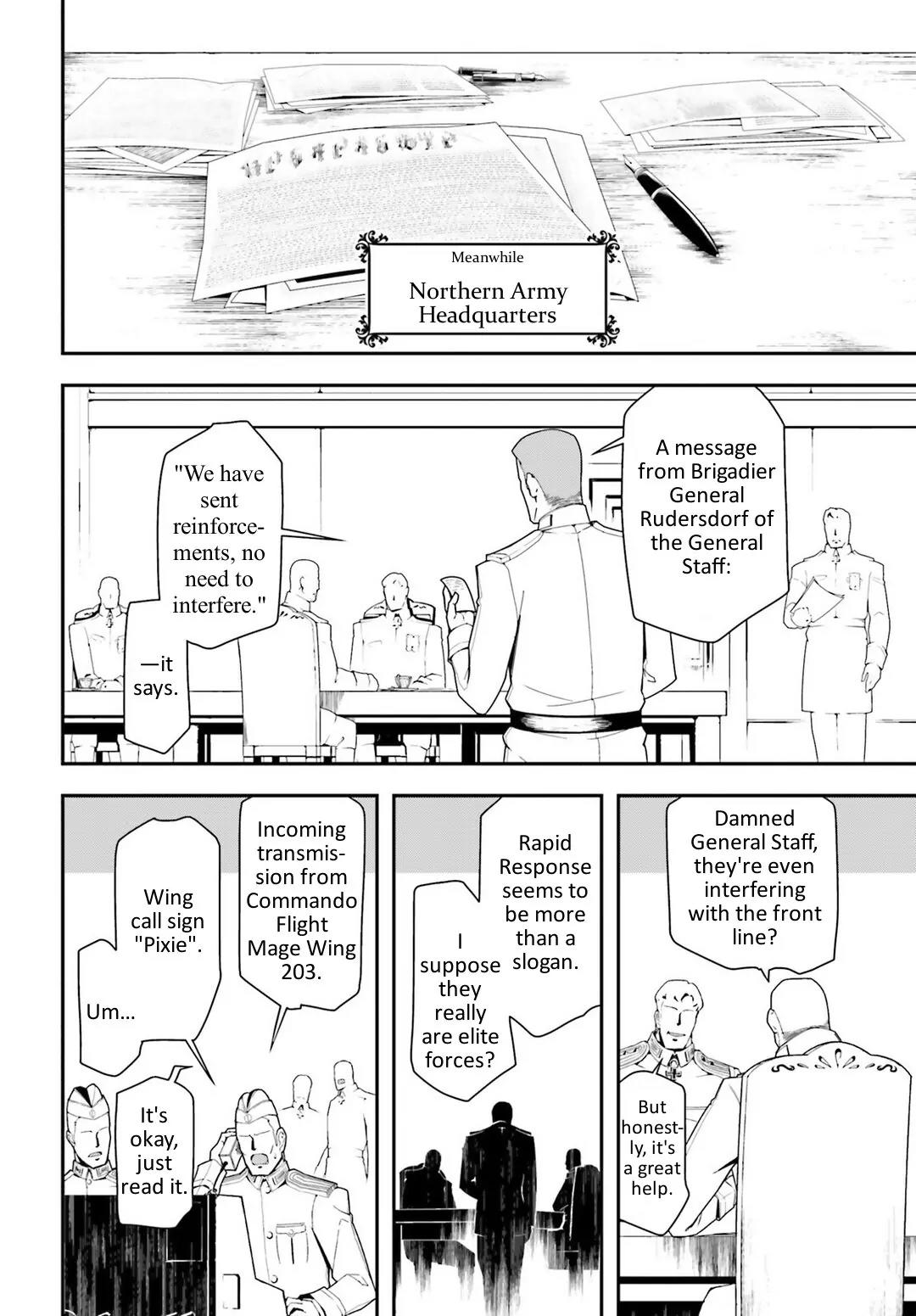 Youjo Senki Chapter 16 page 7 - Chapter 16: Norden III