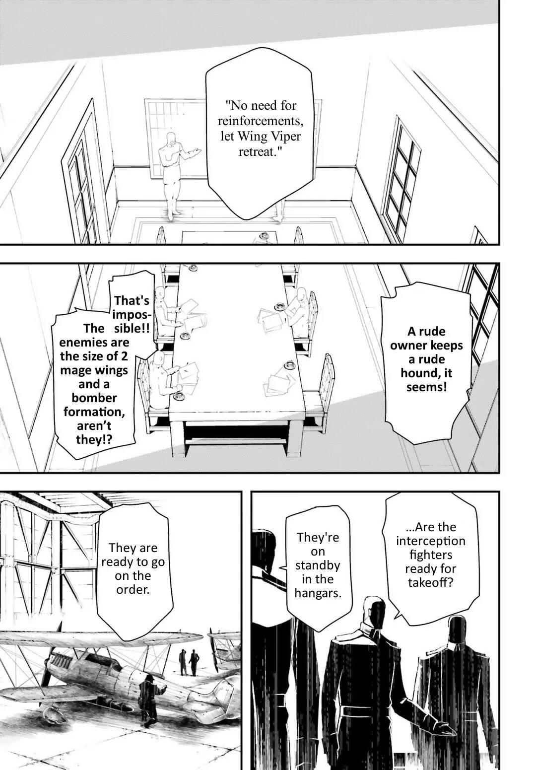 Youjo Senki Chapter 16 page 8 - Chapter 16: Norden III