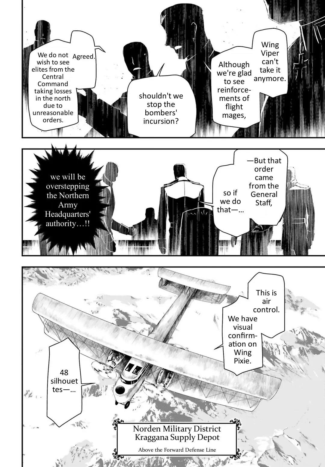 Youjo Senki Chapter 16 page 9 - Chapter 16: Norden III