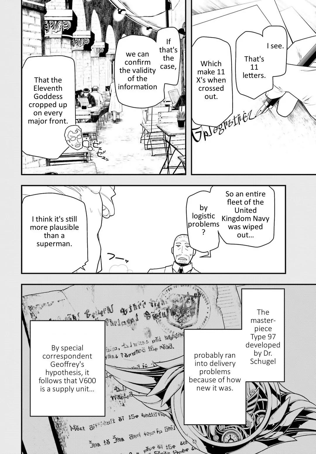 Youjo Senki Chapter 17 page 10 - Chapter 17: Norden IV
