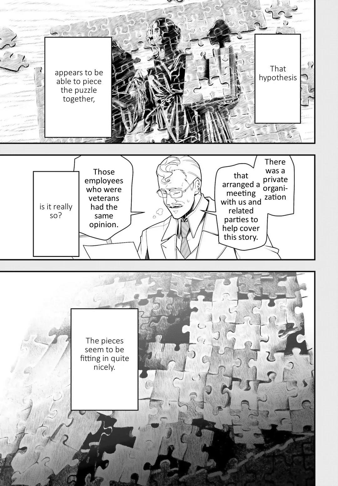 Youjo Senki Chapter 17 page 11 - Chapter 17: Norden IV