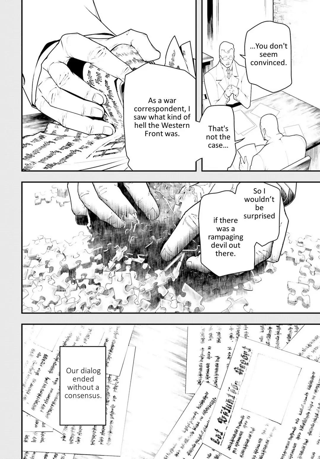 Youjo Senki Chapter 17 page 12 - Chapter 17: Norden IV