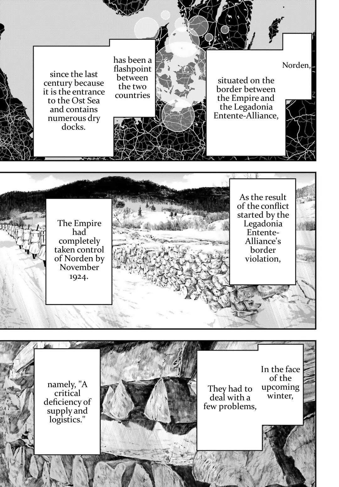 Youjo Senki Chapter 17 page 15 - Chapter 17: Norden IV