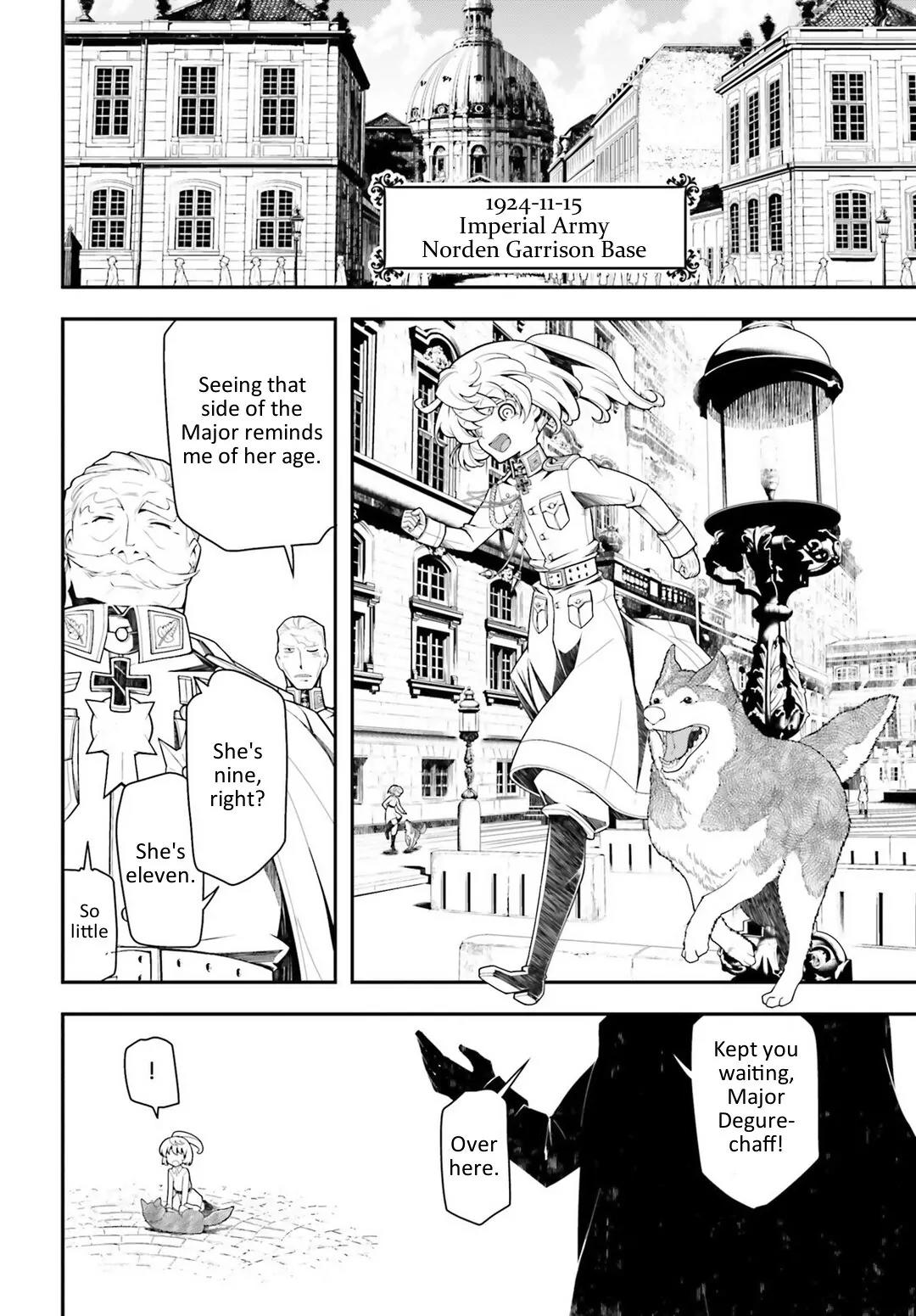 Youjo Senki Chapter 17 page 16 - Chapter 17: Norden IV