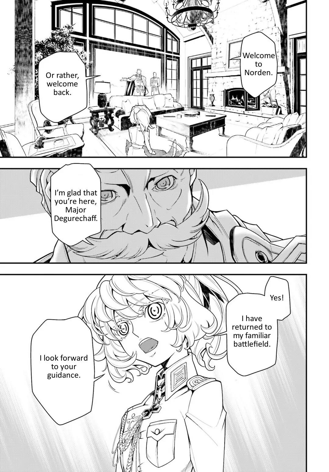 Youjo Senki Chapter 17 page 17 - Chapter 17: Norden IV