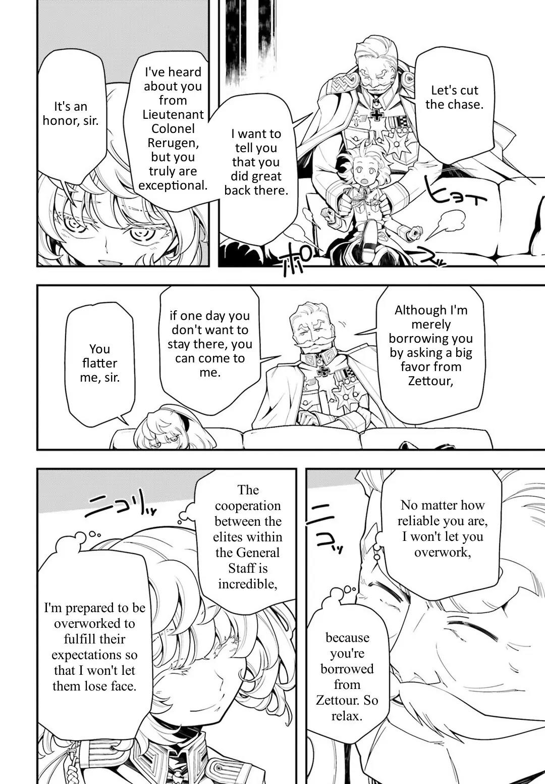 Youjo Senki Chapter 17 page 18 - Chapter 17: Norden IV
