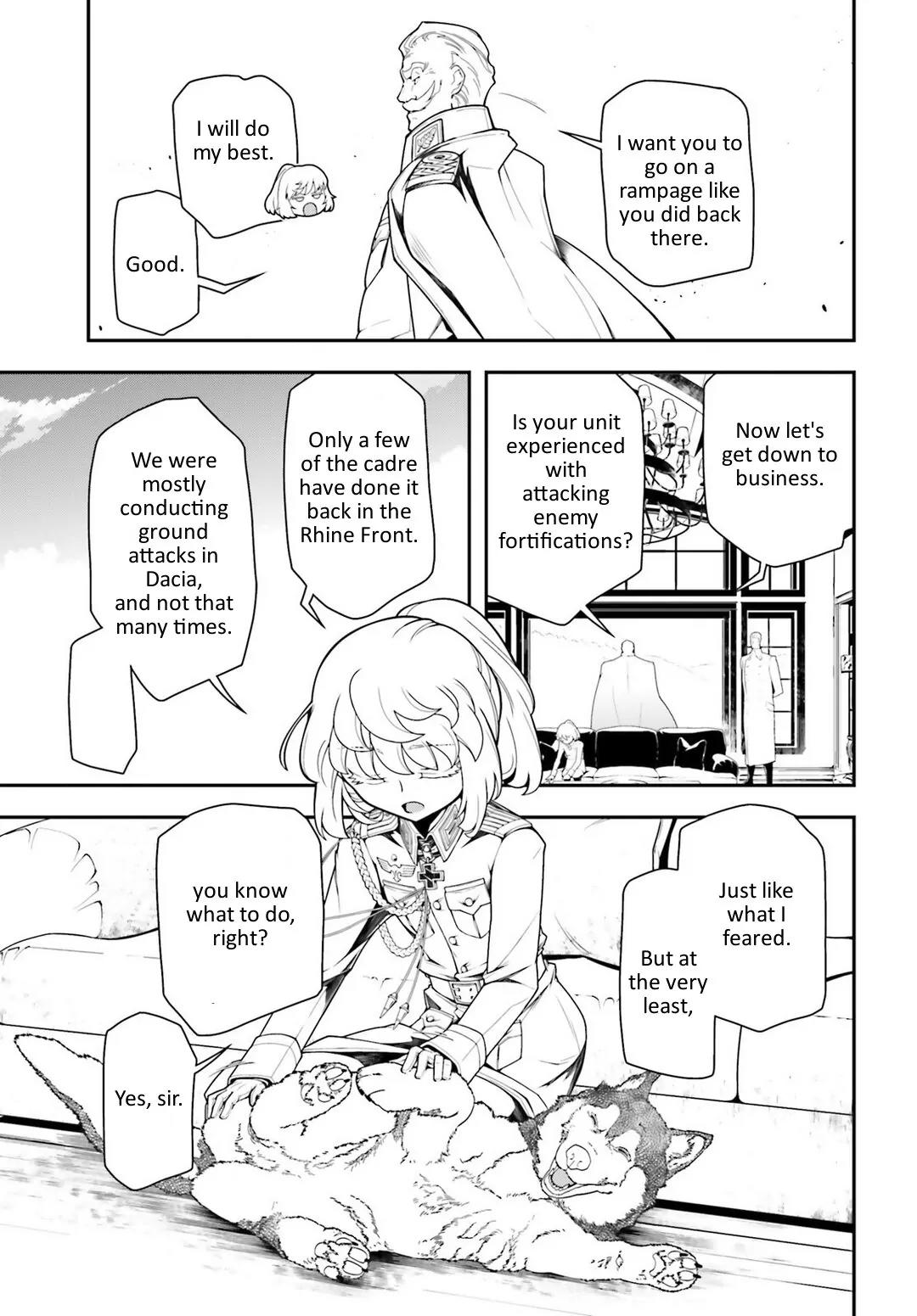 Youjo Senki Chapter 17 page 19 - Chapter 17: Norden IV