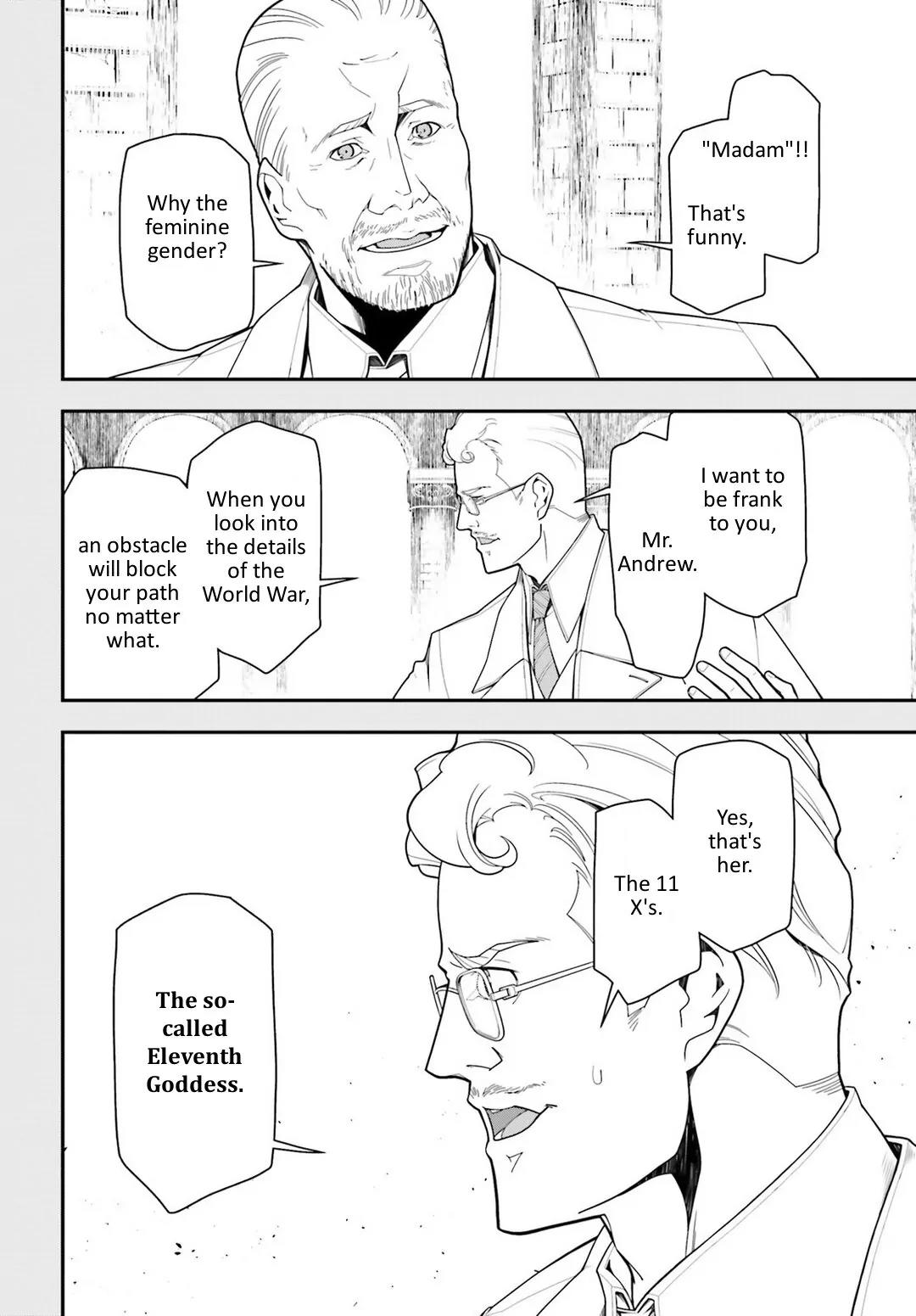 Youjo Senki Chapter 17 page 2 - Chapter 17: Norden IV