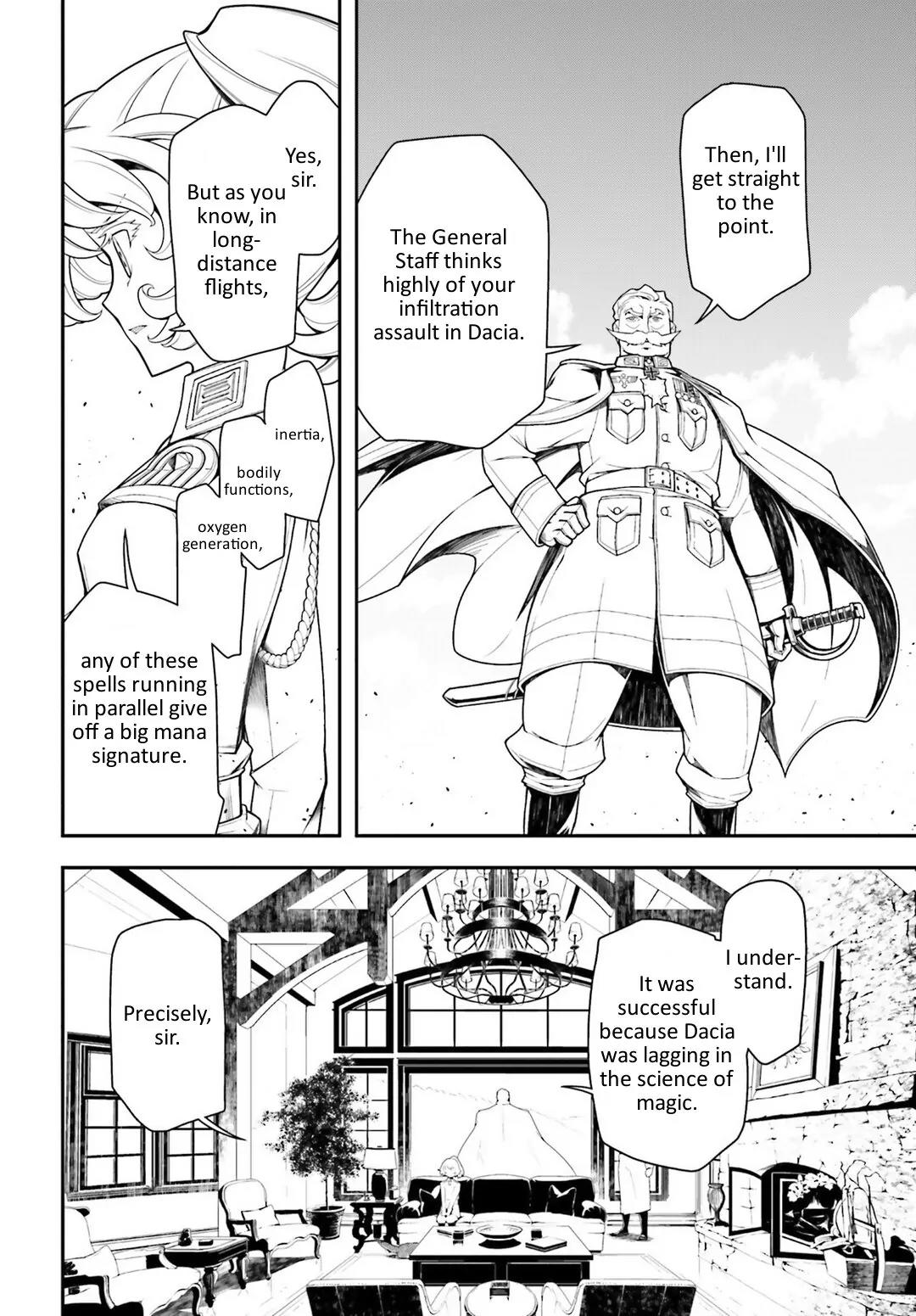 Youjo Senki Chapter 17 page 20 - Chapter 17: Norden IV