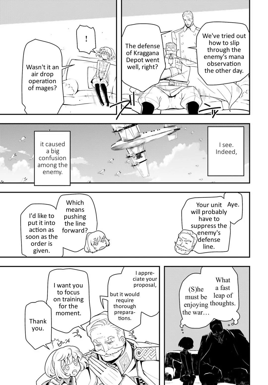 Youjo Senki Chapter 17 page 21 - Chapter 17: Norden IV