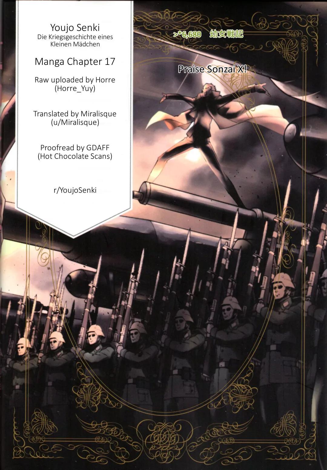 Youjo Senki Chapter 17 page 23 - Chapter 17: Norden IV
