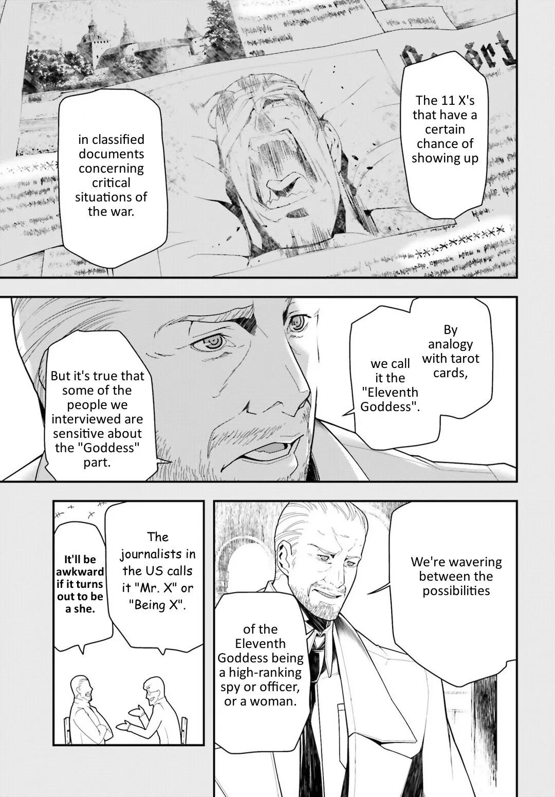 Youjo Senki Chapter 17 page 3 - Chapter 17: Norden IV