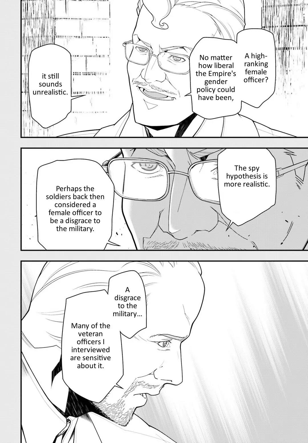Youjo Senki Chapter 17 page 4 - Chapter 17: Norden IV