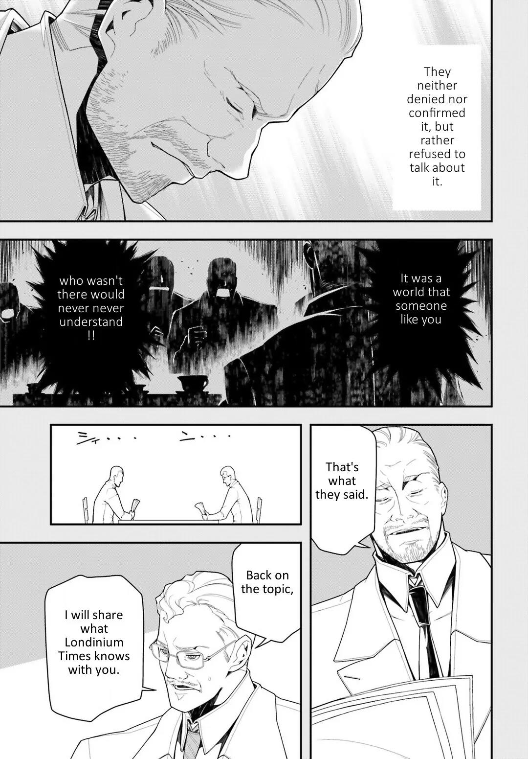 Youjo Senki Chapter 17 page 5 - Chapter 17: Norden IV