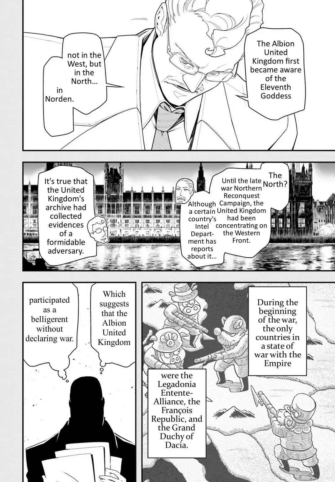 Youjo Senki Chapter 17 page 6 - Chapter 17: Norden IV