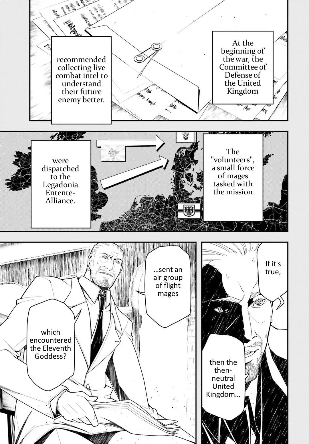 Youjo Senki Chapter 17 page 7 - Chapter 17: Norden IV