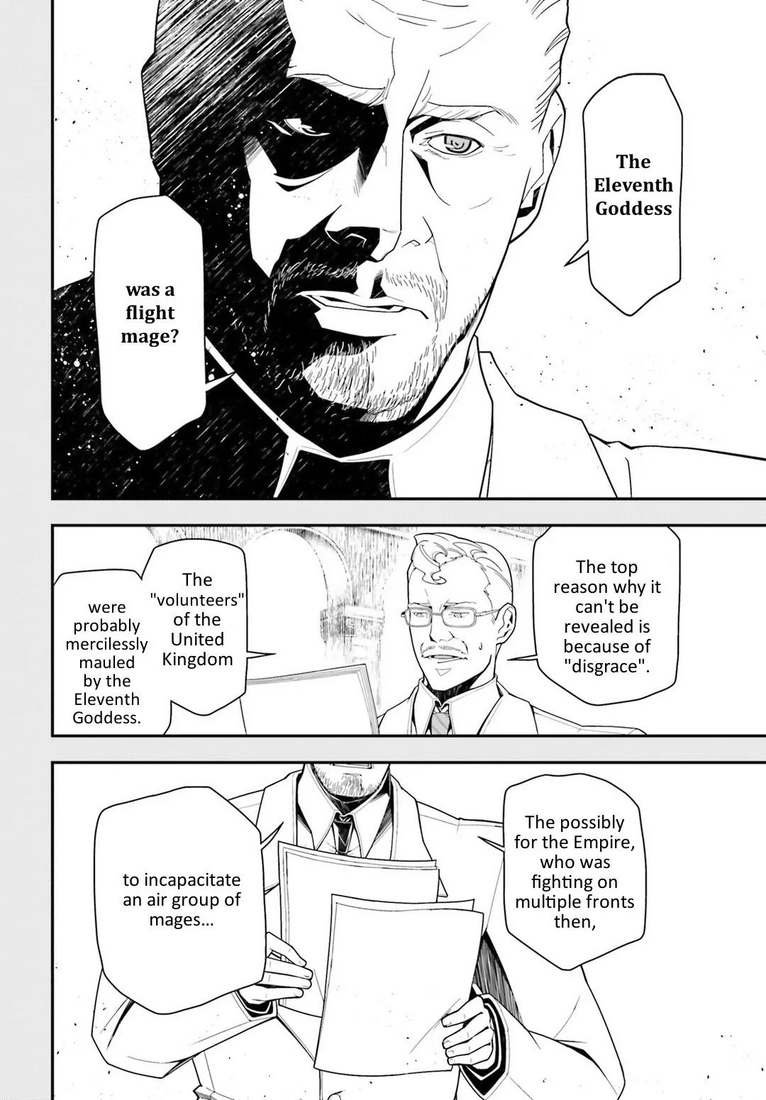 Youjo Senki Chapter 17 page 8 - Chapter 17: Norden IV