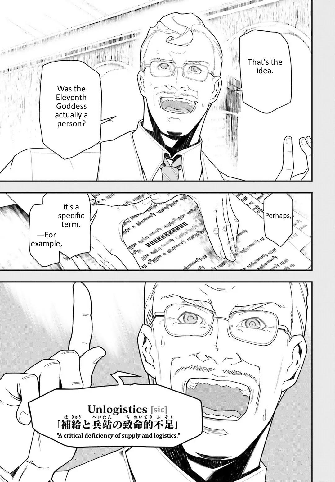 Youjo Senki Chapter 17 page 9 - Chapter 17: Norden IV