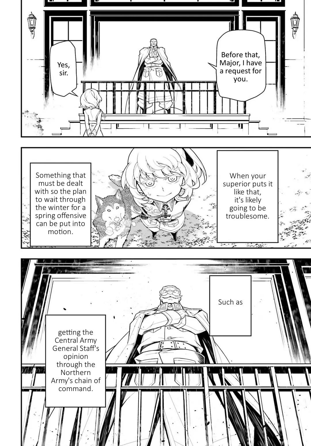 Youjo Senki Chapter 18 page 10 - Chapter 18: Norden V