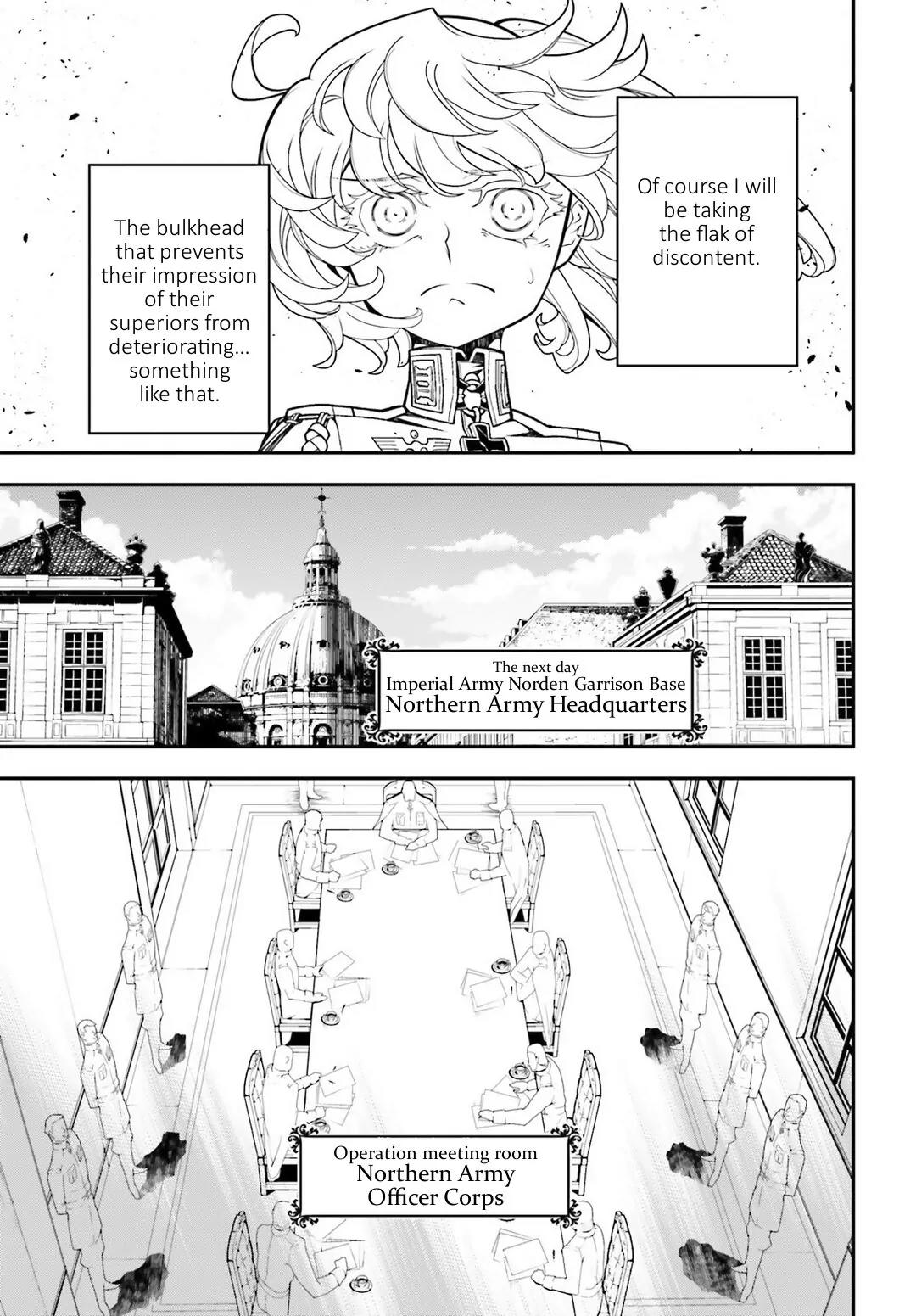 Youjo Senki Chapter 18 page 11 - Chapter 18: Norden V