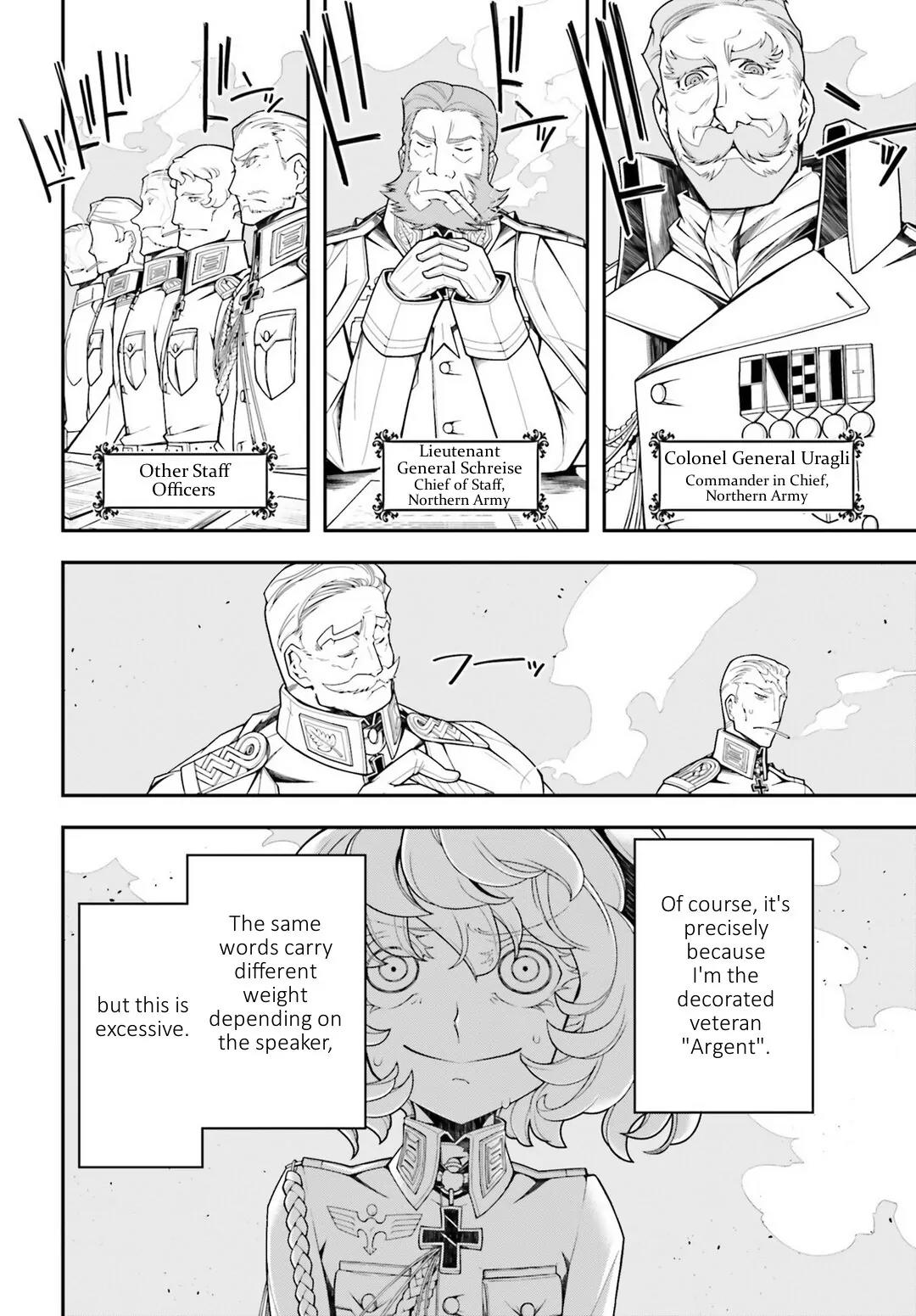 Youjo Senki Chapter 18 page 12 - Chapter 18: Norden V