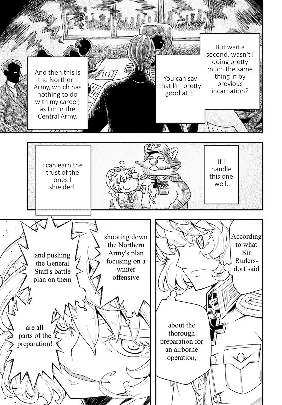 Youjo Senki Chapter 18 page 13 - Chapter 18: Norden V