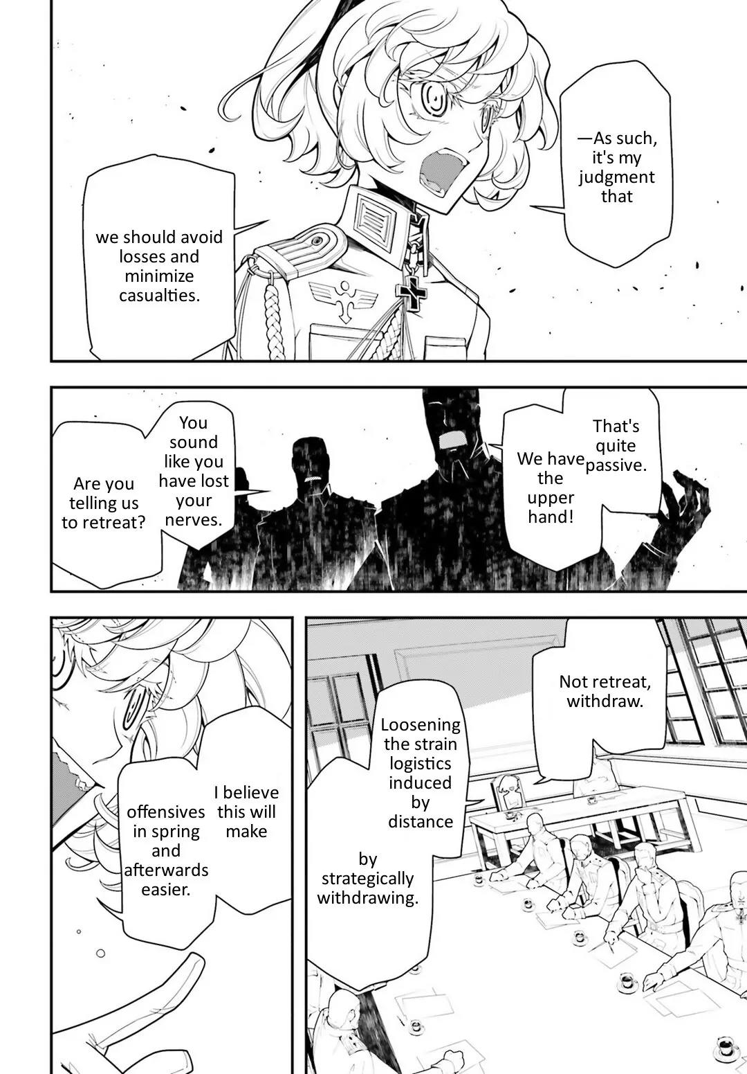 Youjo Senki Chapter 18 page 14 - Chapter 18: Norden V