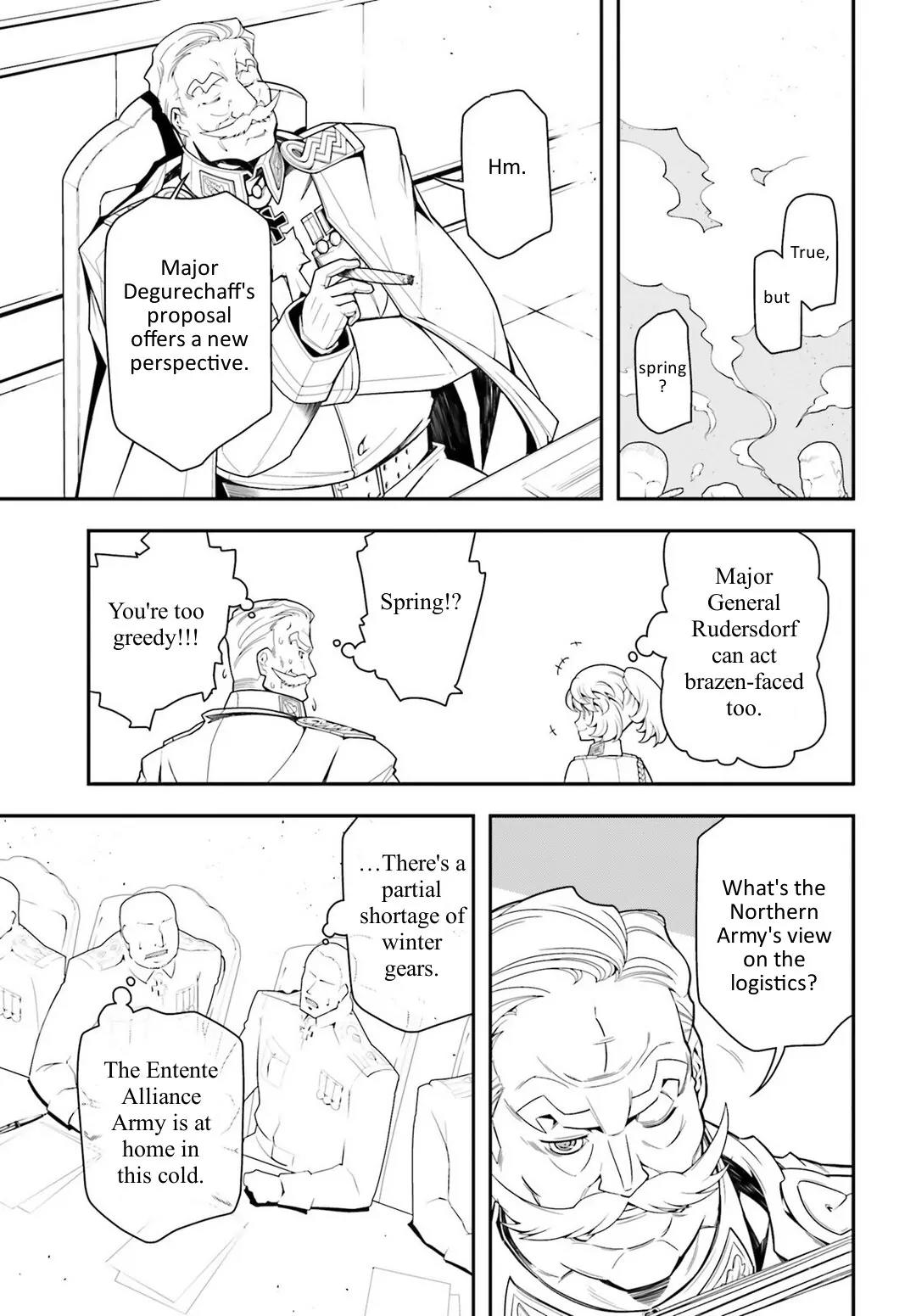 Youjo Senki Chapter 18 page 15 - Chapter 18: Norden V