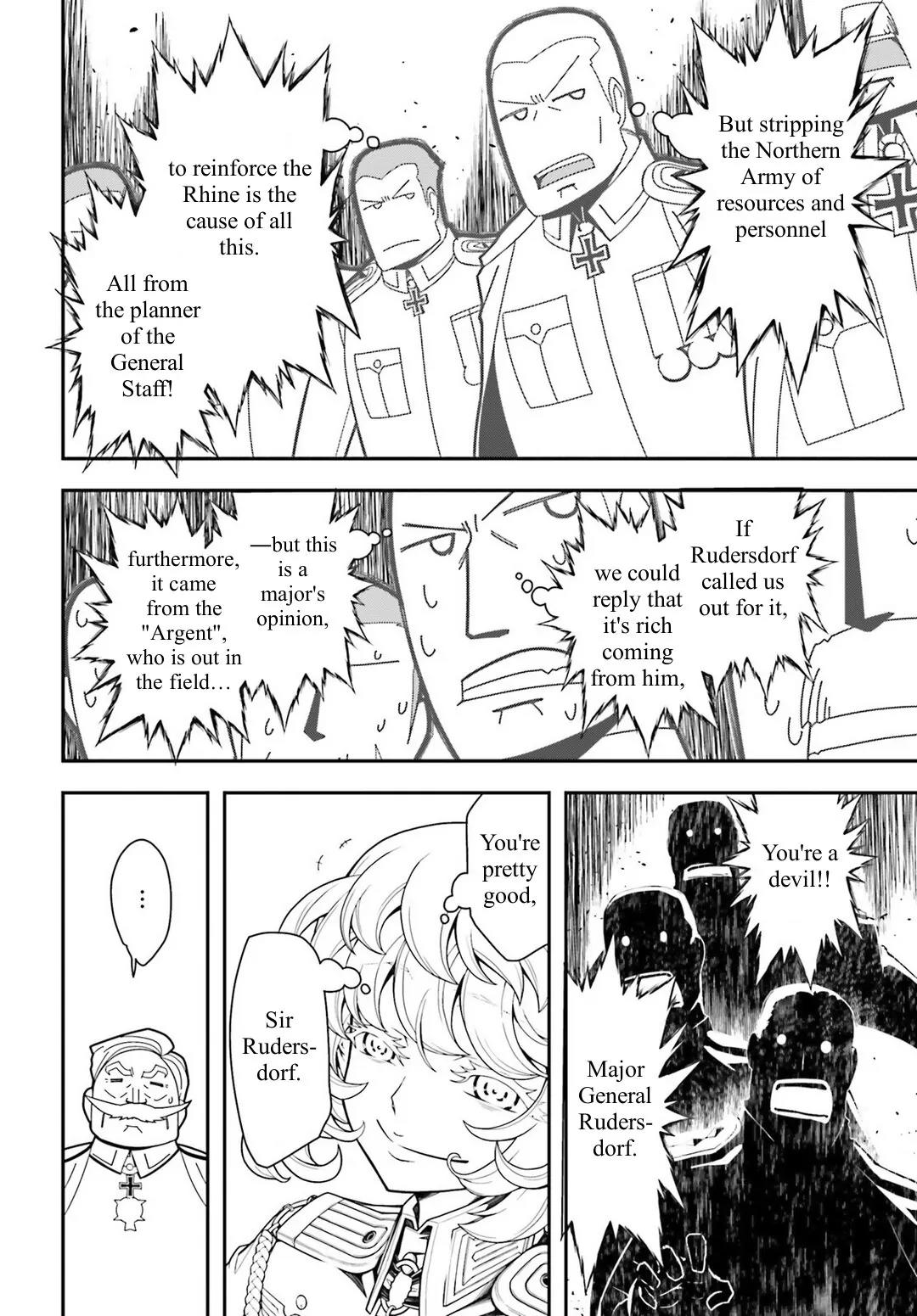 Youjo Senki Chapter 18 page 16 - Chapter 18: Norden V