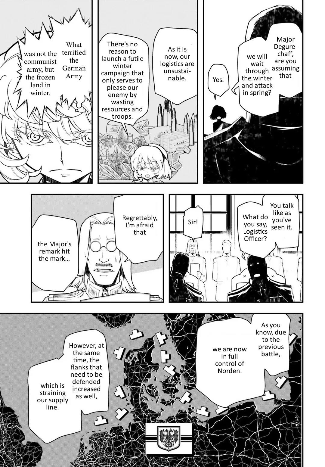 Youjo Senki Chapter 18 page 17 - Chapter 18: Norden V