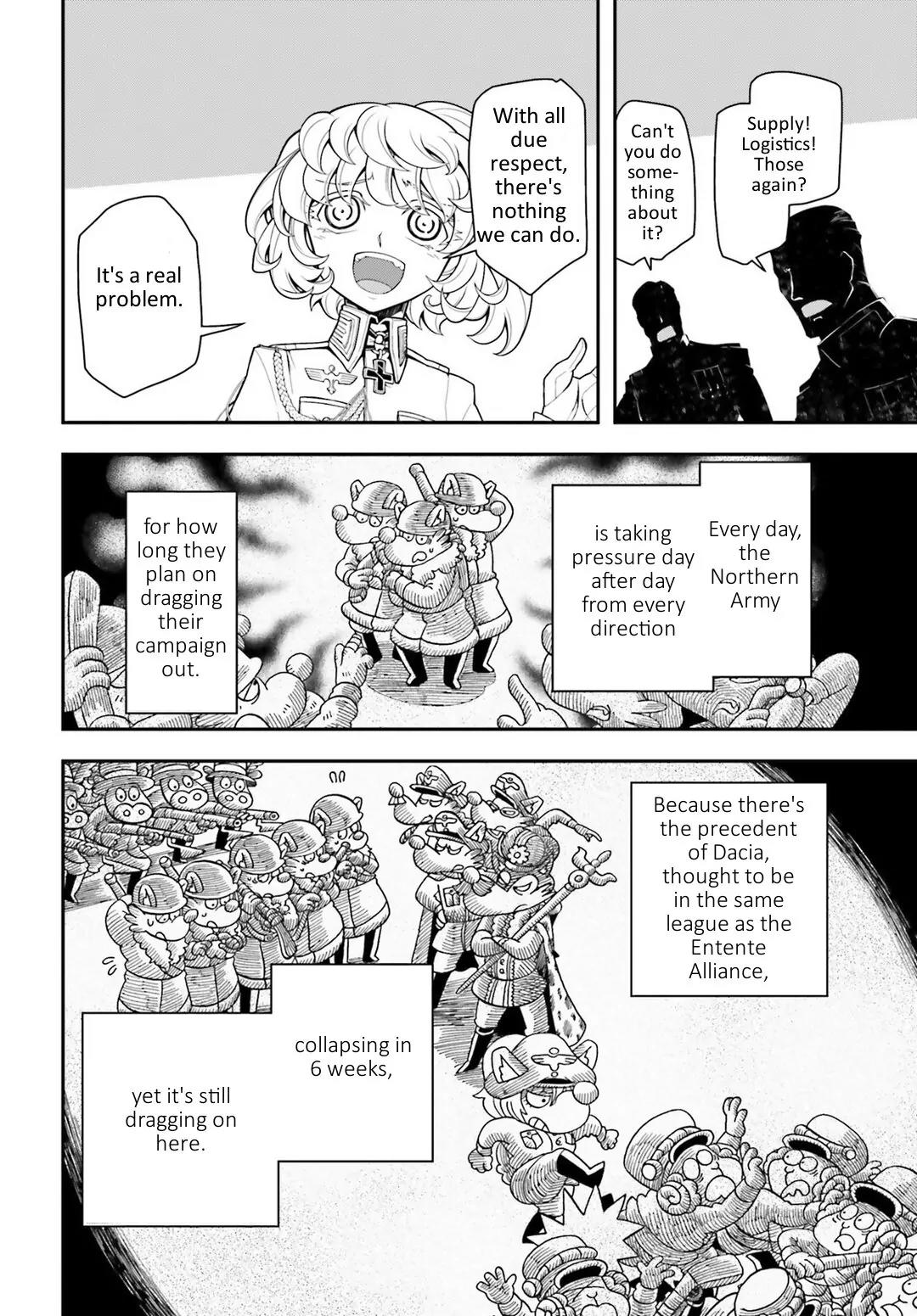 Youjo Senki Chapter 18 page 18 - Chapter 18: Norden V