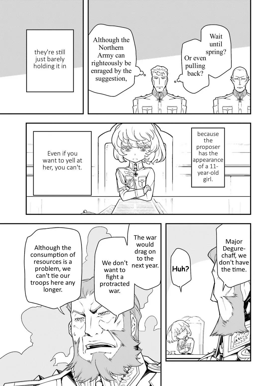 Youjo Senki Chapter 18 page 19 - Chapter 18: Norden V