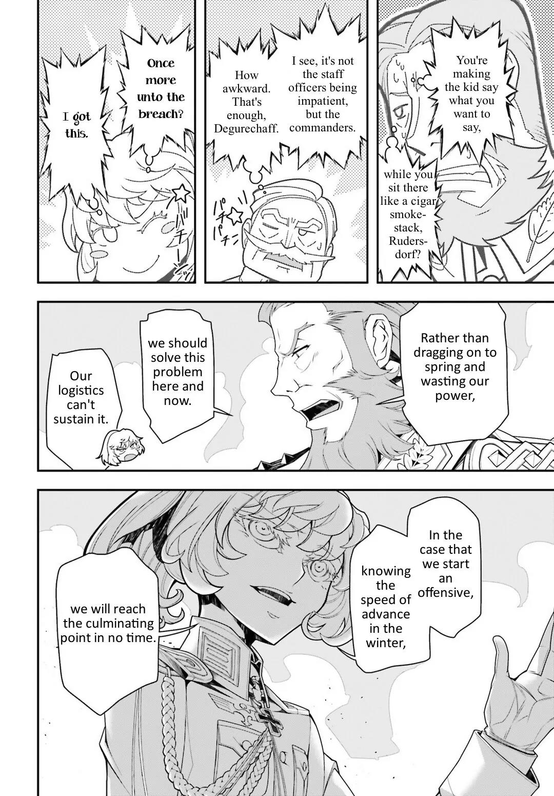 Youjo Senki Chapter 18 page 20 - Chapter 18: Norden V