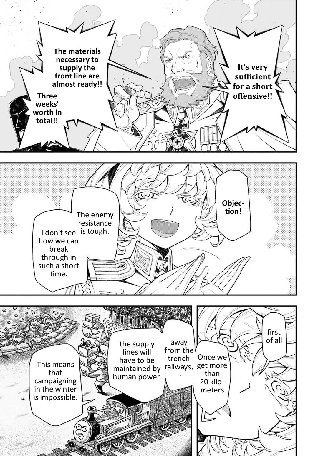 Youjo Senki Chapter 18 page 21 - Chapter 18: Norden V