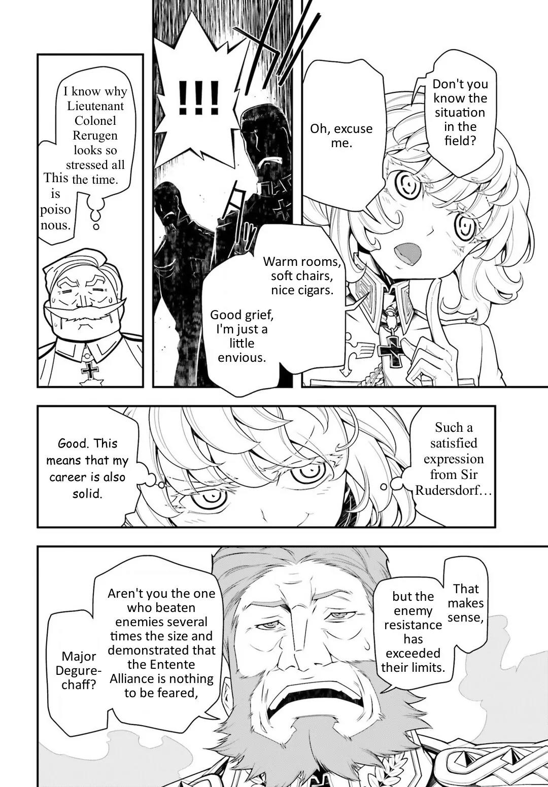 Youjo Senki Chapter 18 page 22 - Chapter 18: Norden V