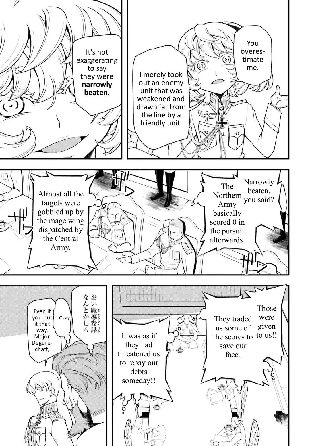 Youjo Senki Chapter 18 page 23 - Chapter 18: Norden V