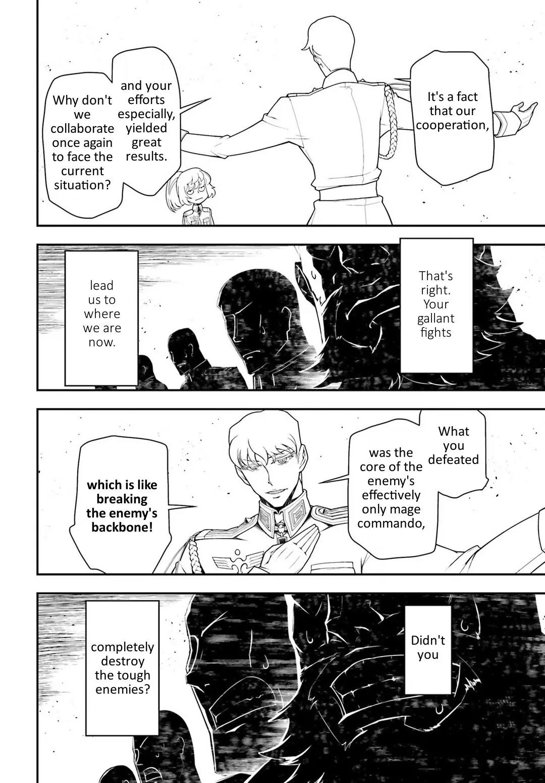 Youjo Senki Chapter 18 page 24 - Chapter 18: Norden V