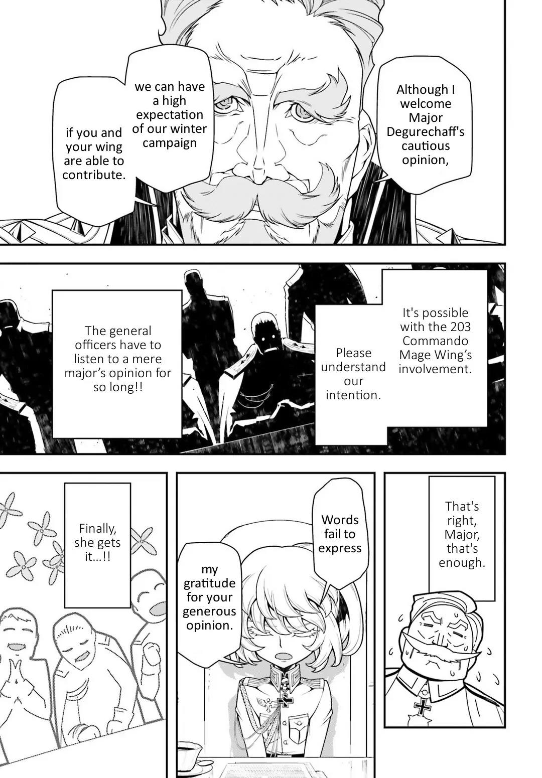 Youjo Senki Chapter 18 page 25 - Chapter 18: Norden V
