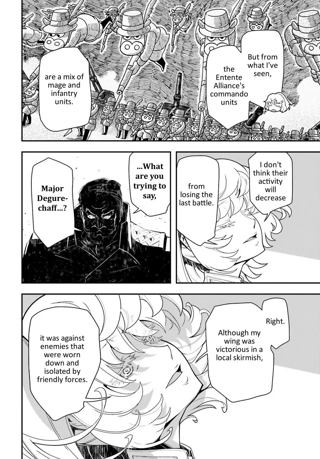 Youjo Senki Chapter 18 page 26 - Chapter 18: Norden V