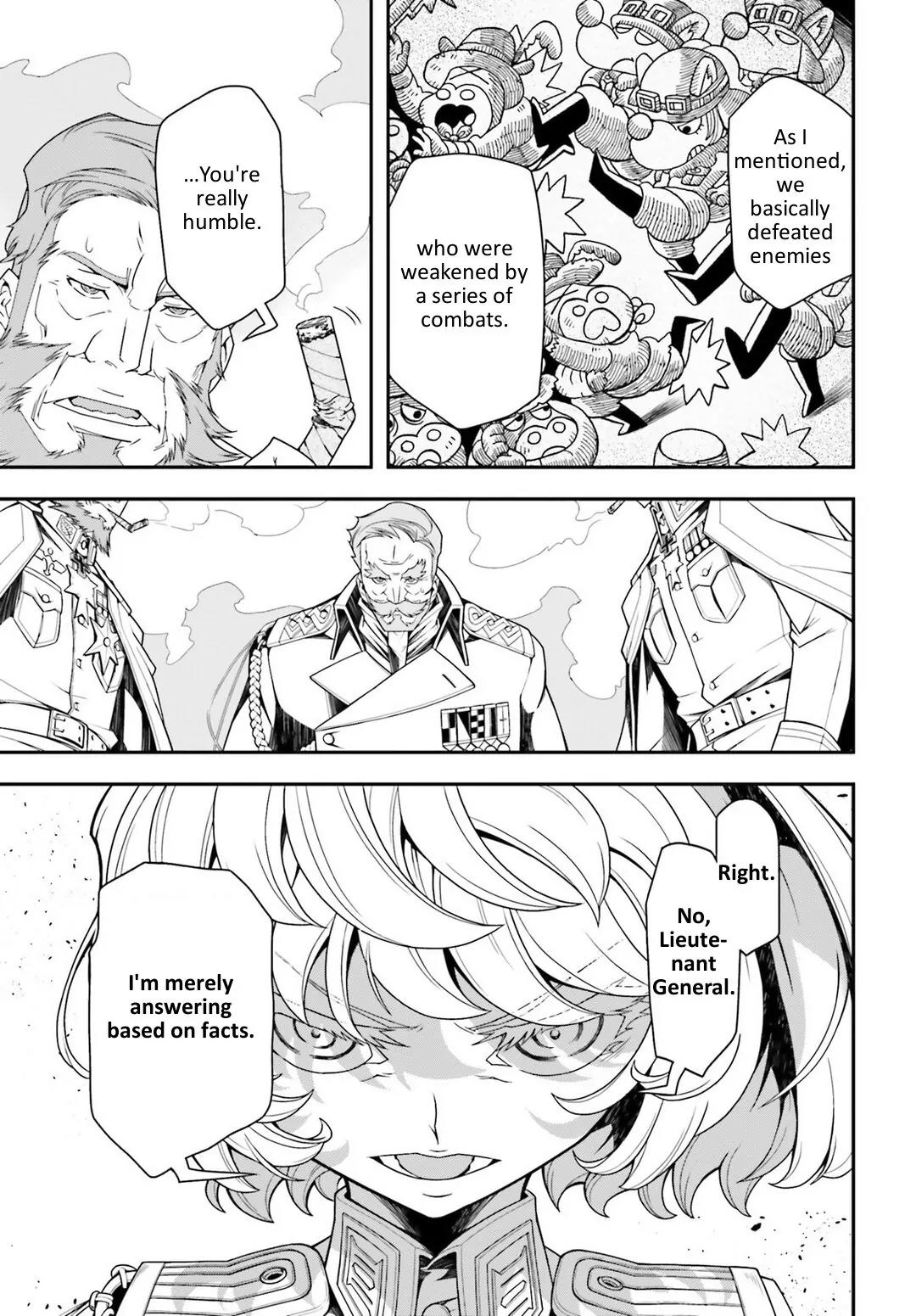 Youjo Senki Chapter 18 page 27 - Chapter 18: Norden V