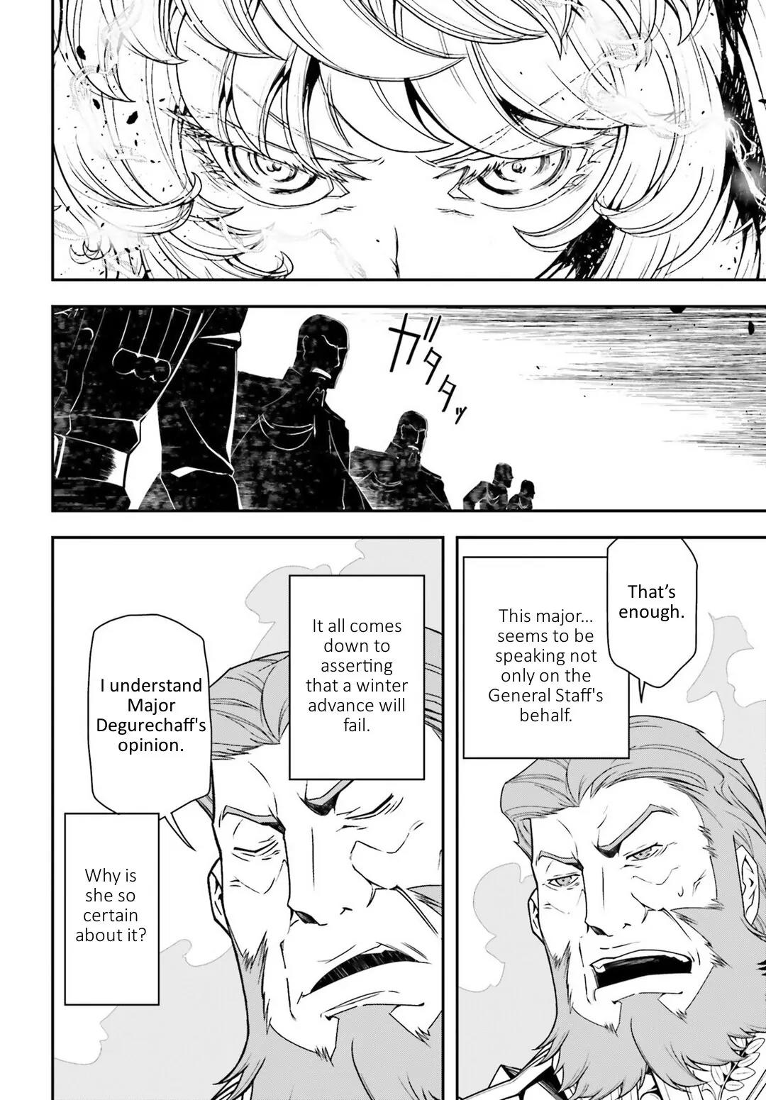 Youjo Senki Chapter 18 page 28 - Chapter 18: Norden V
