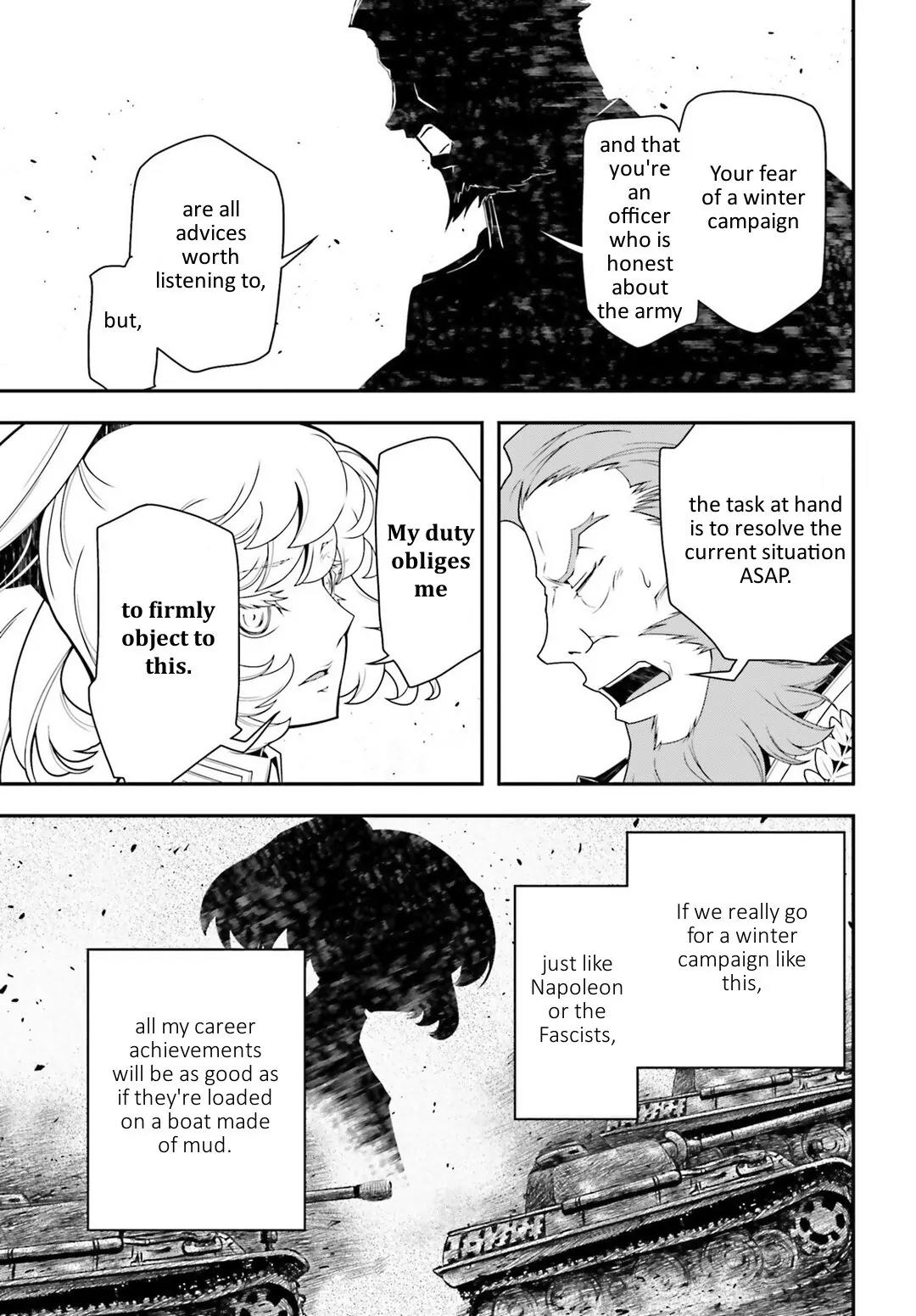 Youjo Senki Chapter 18 page 29 - Chapter 18: Norden V