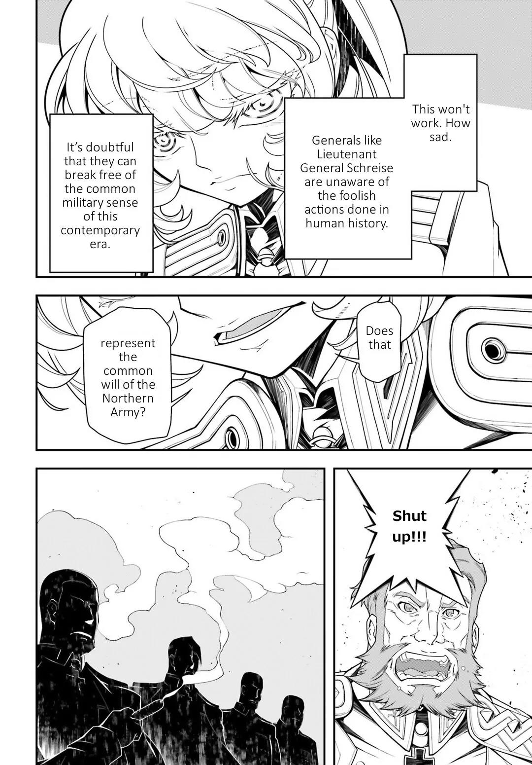 Youjo Senki Chapter 18 page 32 - Chapter 18: Norden V