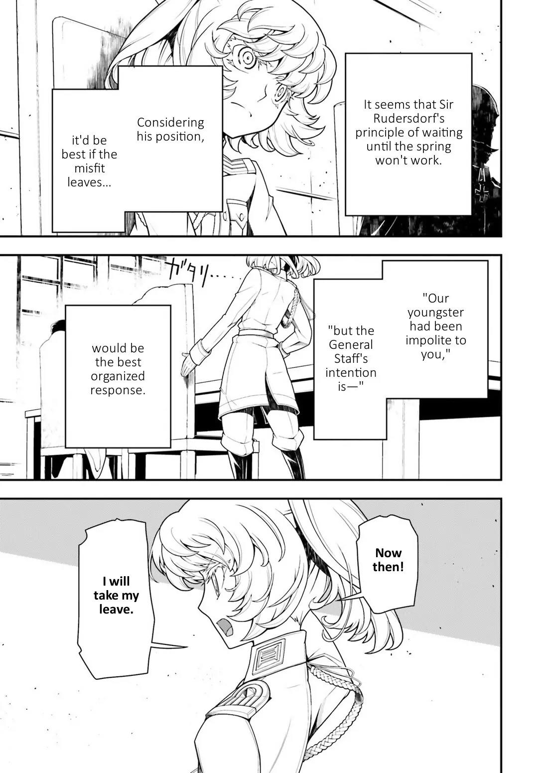 Youjo Senki Chapter 18 page 33 - Chapter 18: Norden V