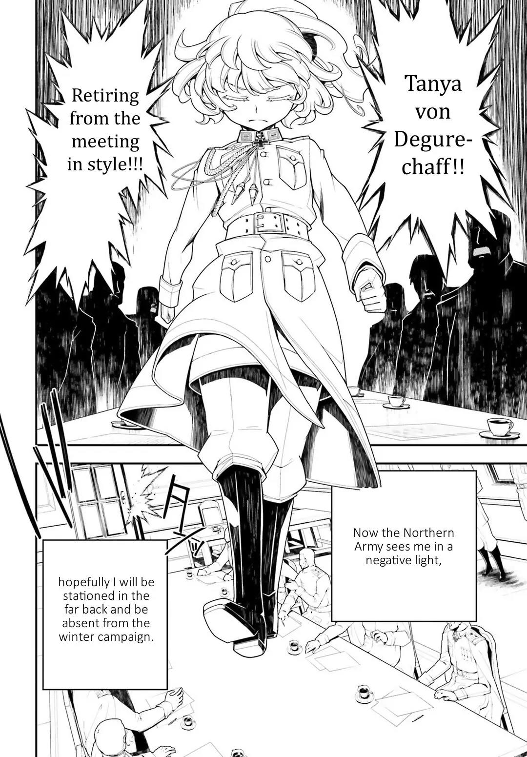 Youjo Senki Chapter 18 page 34 - Chapter 18: Norden V