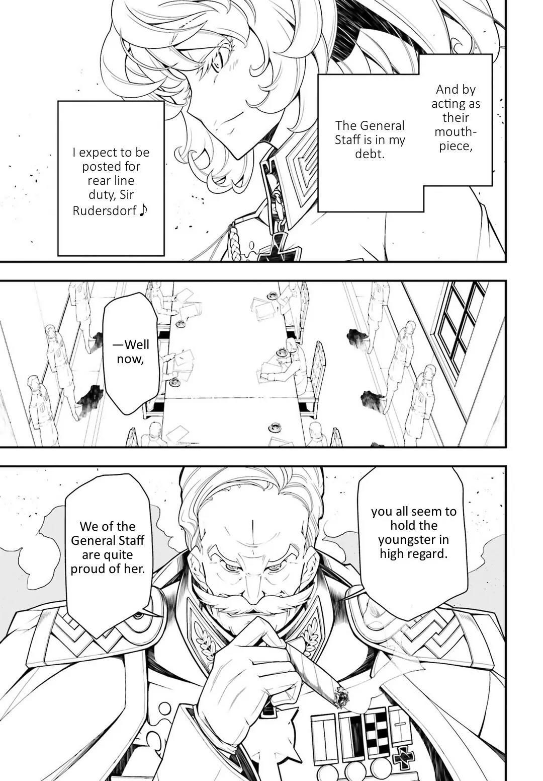 Youjo Senki Chapter 18 page 35 - Chapter 18: Norden V