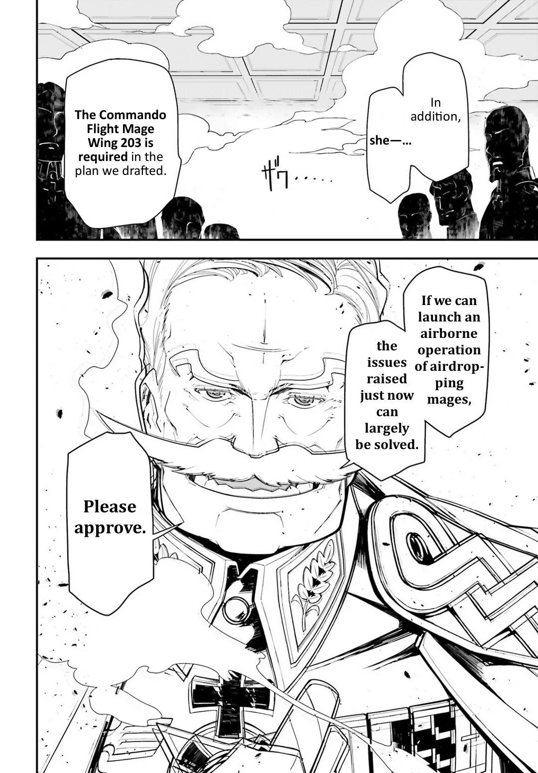 Youjo Senki Chapter 18 page 36 - Chapter 18: Norden V