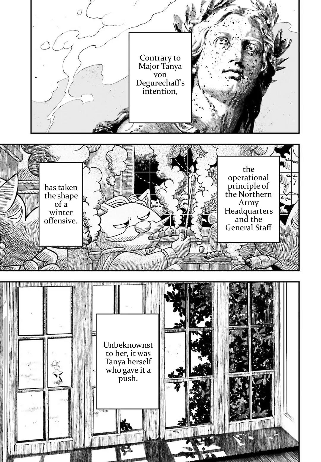 Youjo Senki Chapter 18 page 37 - Chapter 18: Norden V
