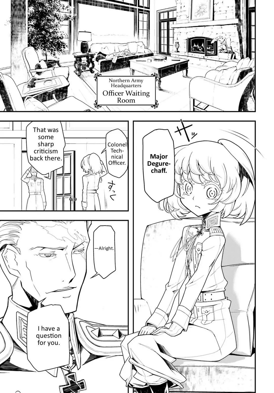 Youjo Senki Chapter 18 page 39 - Chapter 18: Norden V