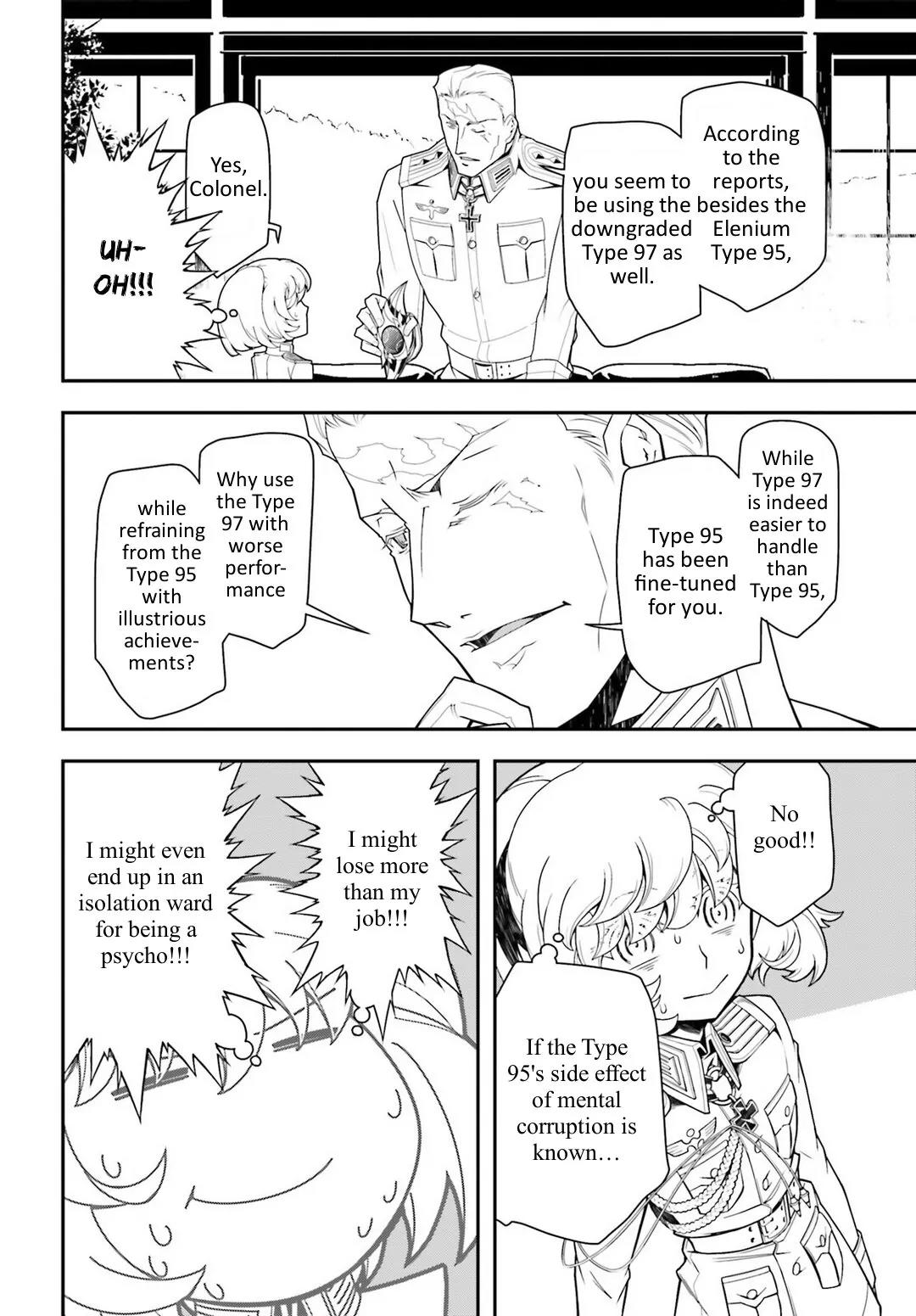 Youjo Senki Chapter 18 page 40 - Chapter 18: Norden V